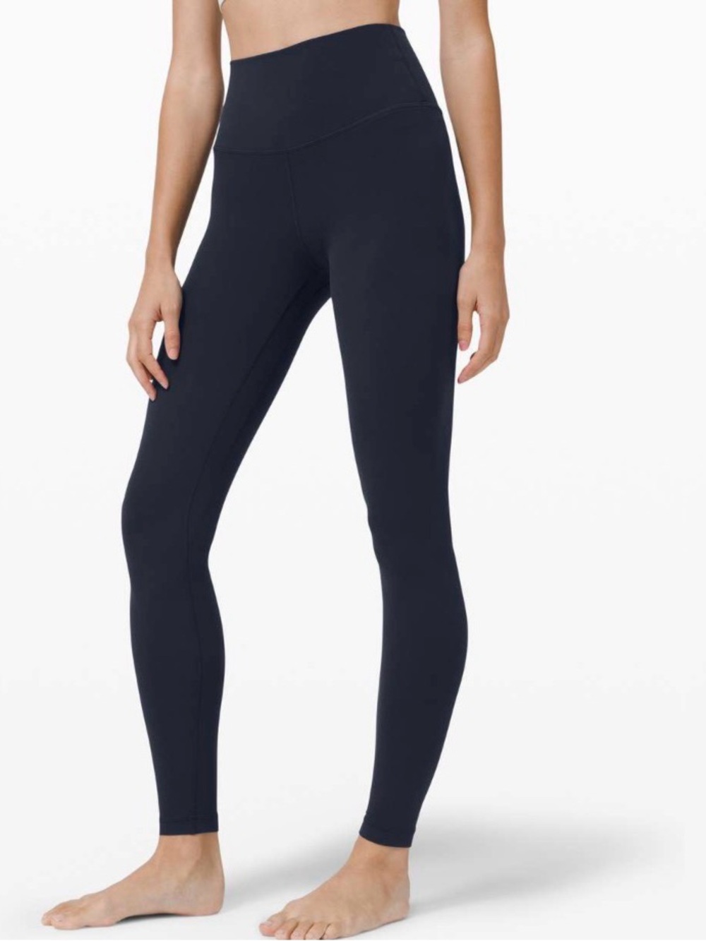 Lululemon Align Pant 28" True Navy